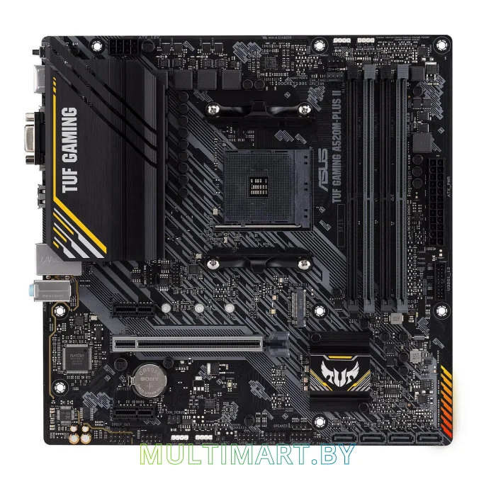 Материнская плата ASUS TUF Gaming A520M-Plus II